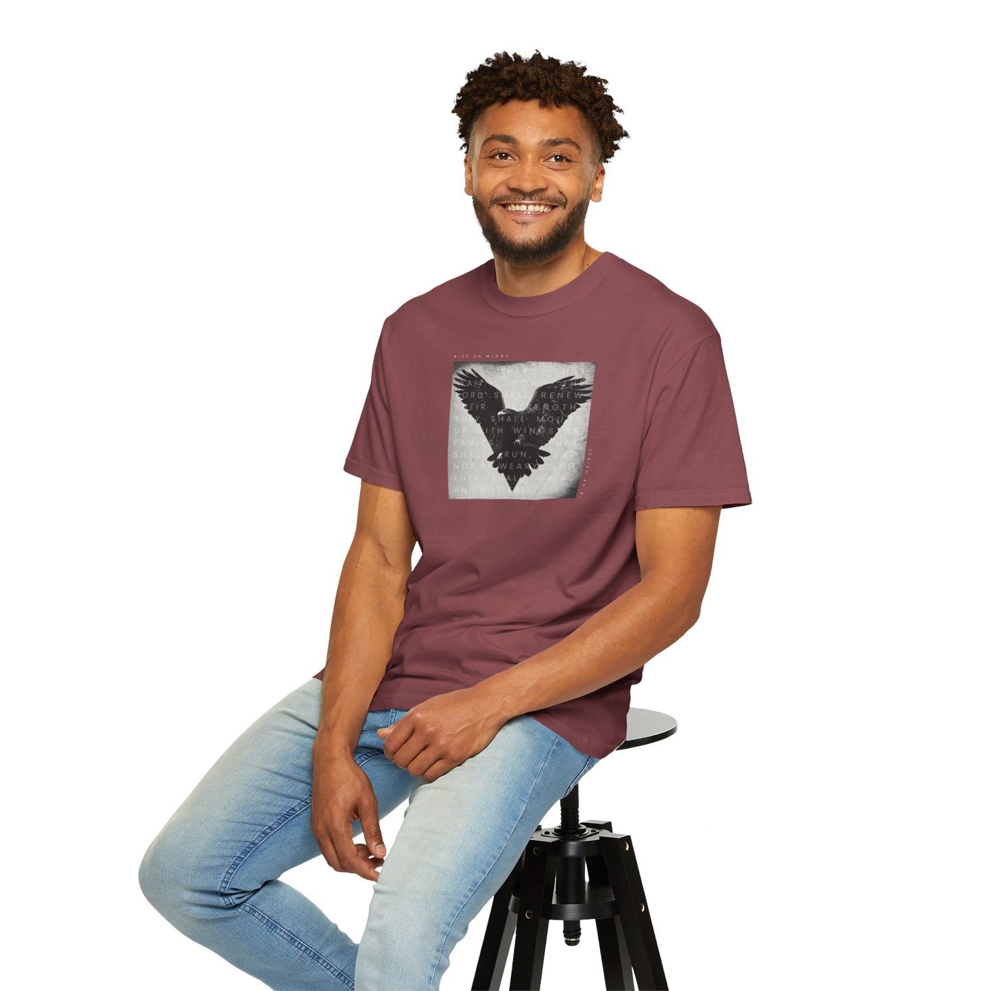 Renewed Strength Tee – Inspired by Isaiah 40:31