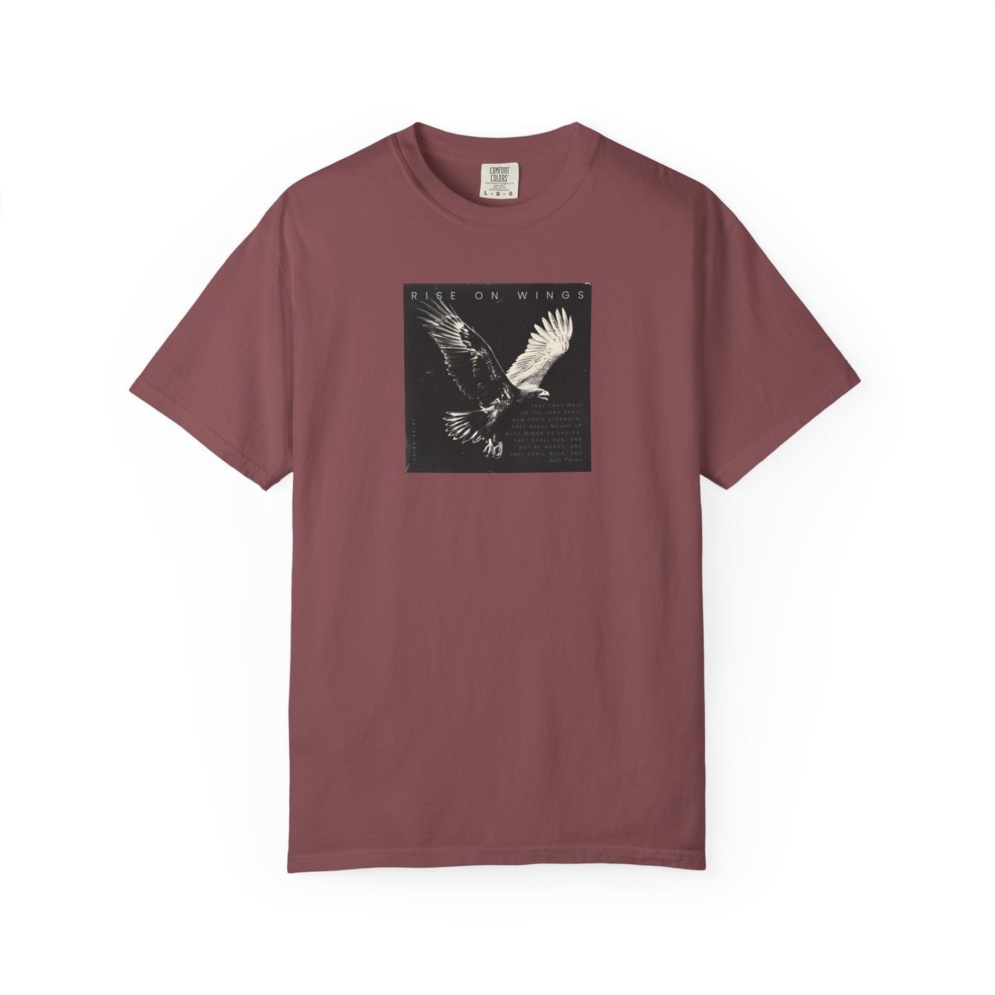 Wings Like Eagles – Faith-Filled Shirt from Isaiah 40:31