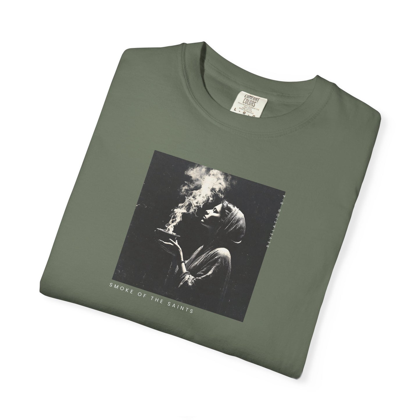 Smoke Of The Saints T-Shirt For Men and Women