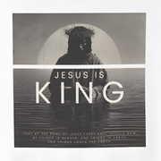 Jesus Is King Tee – Faith-Filled Design with Timeless Style