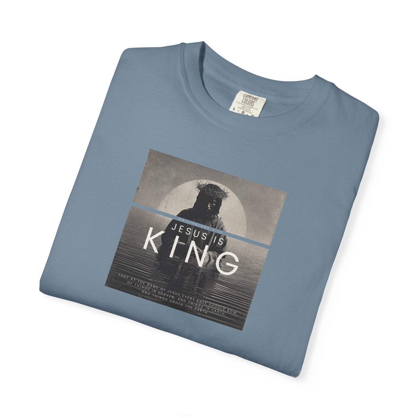Jesus Is King Tee – Faith-Filled Design with Timeless Style