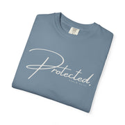 Comfort Colors® | Protected Christian Streetwear T-Shirt | Psalm 91:11 Bible Verse Tee |  Faith Shirt | Guardian Angels Christian Gift