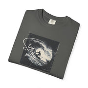 Stay Salty Surfer Tee – Christian Beachwear Inspired by Matthew 5:13    Black / S-Bay / S-Berry / S-Blue Spruce / S-Brick / S 