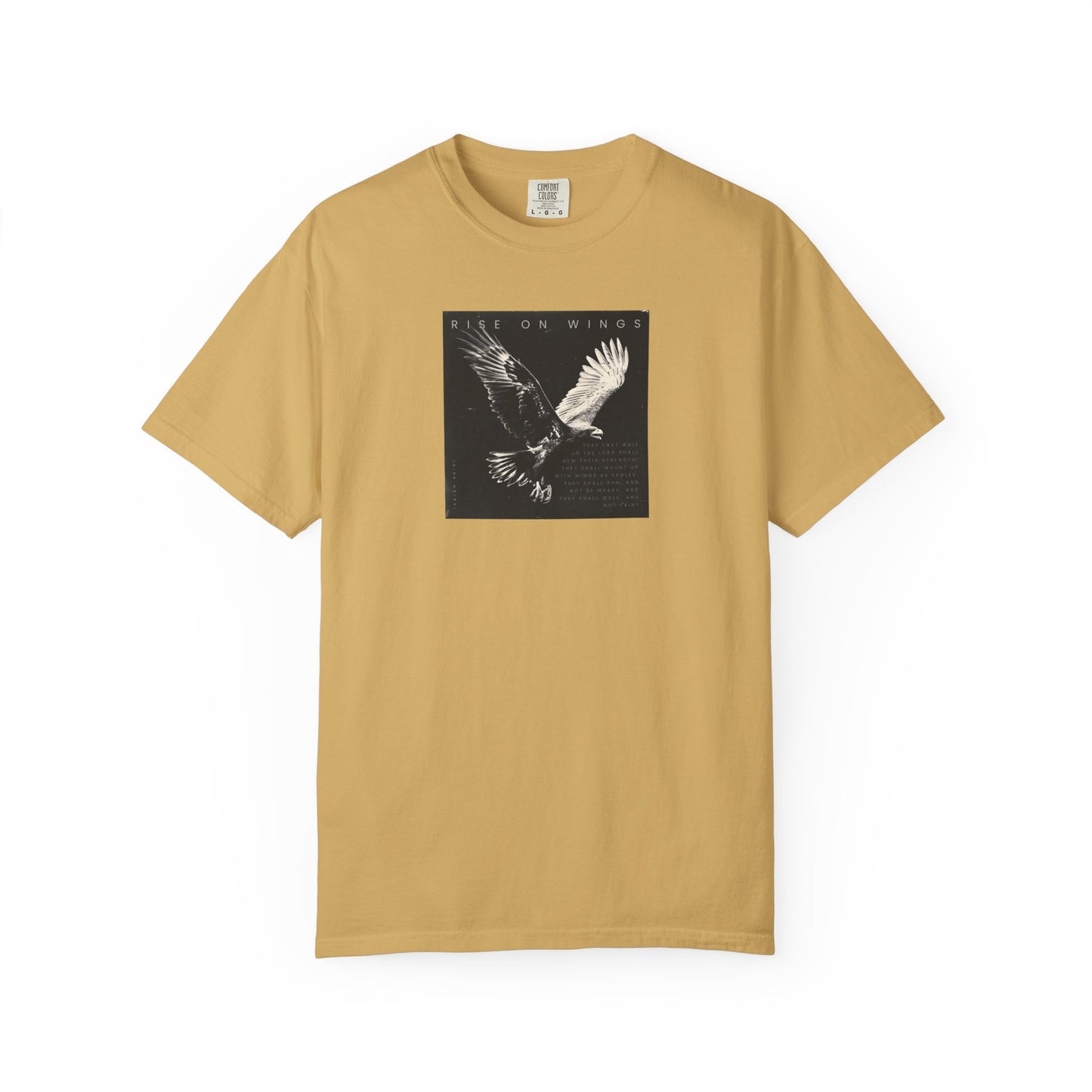 Wings Like Eagles – Faith-Filled Shirt from Isaiah 40:31