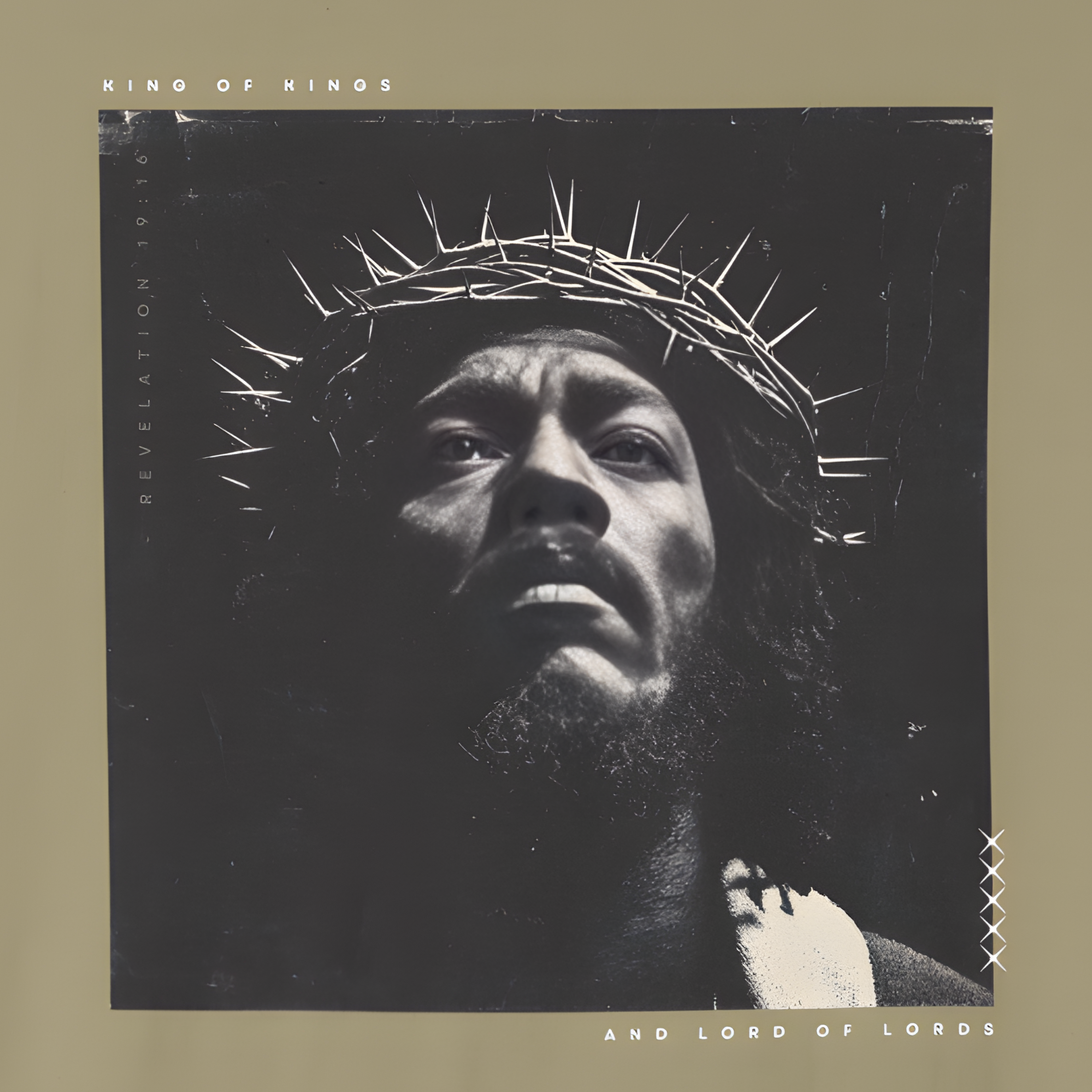 King of Kings T-Shirt – Minimalist Black Jesus Streetwear