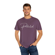 Comfort Colors® | Protected Christian Streetwear T-Shirt | Psalm 91:11 Bible Verse Tee |  Faith Shirt | Guardian Angels Christian Gift