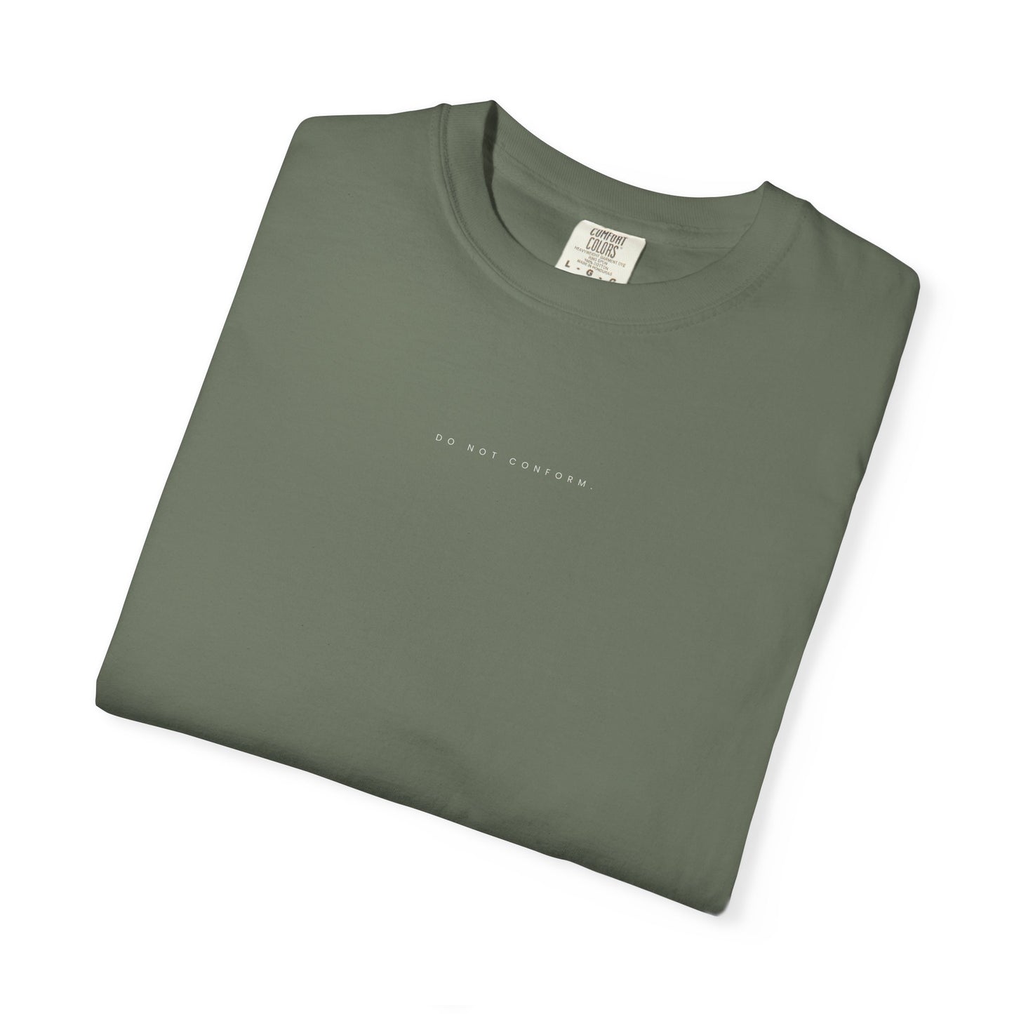 Romans 12:2 Christian Streetwear T-Shirt | Comfort Colors® Faith Tee | Do Not Conform Bible Verse Shirt | Christian Gift Apparel