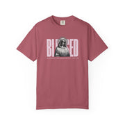 Blessed - Mother Mary T-Shirt For Woman