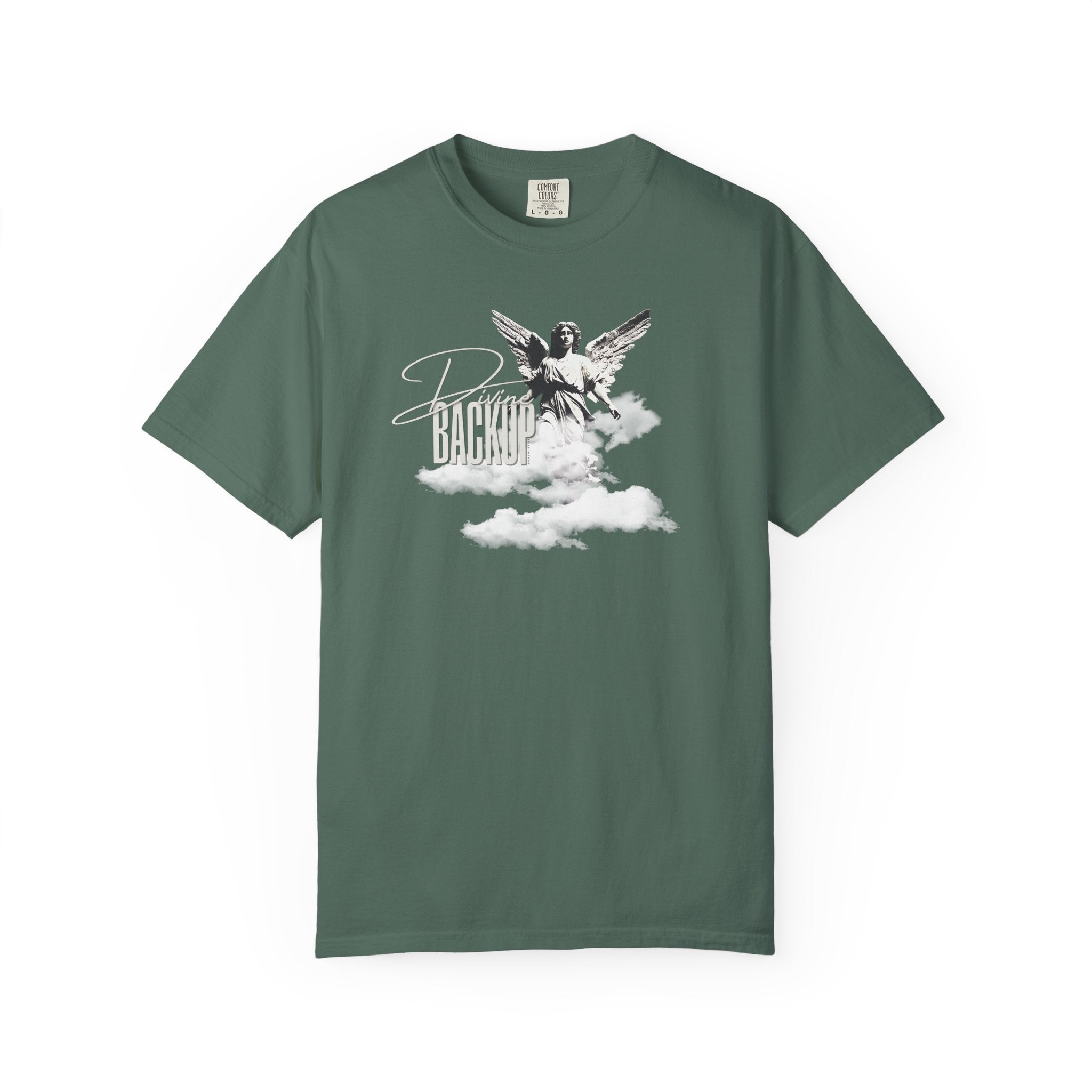 Divine Backup Psalm 91:11 T-Shirt