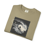 Stay Salty Surfer Tee – Christian Beachwear Inspired by Matthew 5:13    Black / S-Bay / S-Berry / S-Blue Spruce / S-Brick / S 