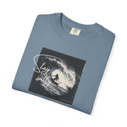 Stay Salty Surfer Tee – Christian Beachwear Inspired by Matthew 5:13    Black / S-Bay / S-Berry / S-Blue Spruce / S-Brick / S 