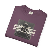 Spirit & Truth Tee – John 4:24 Christian Shirt