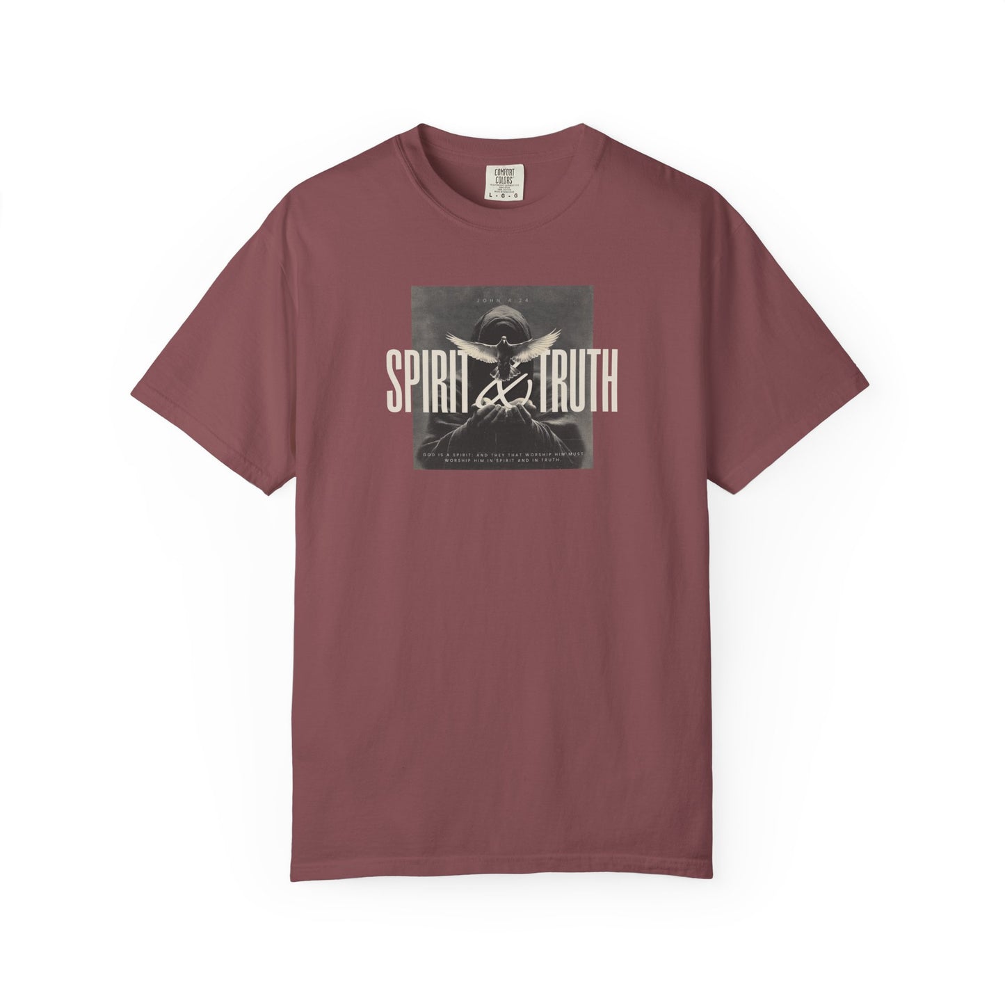 Spirit & Truth Tee – John 4:24 Christian Shirt