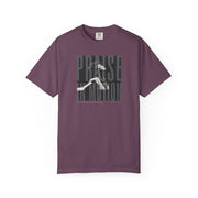 Praise in Motion Classic Tee – Psalm 149:3 Faith in Movement    Black / S-White / S-Bay / S-Berry / S-Blue Spruce / S 