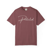 Comfort Colors® | Protected Christian Streetwear T-Shirt | Psalm 91:11 Bible Verse Tee |  Faith Shirt | Guardian Angels Christian Gift