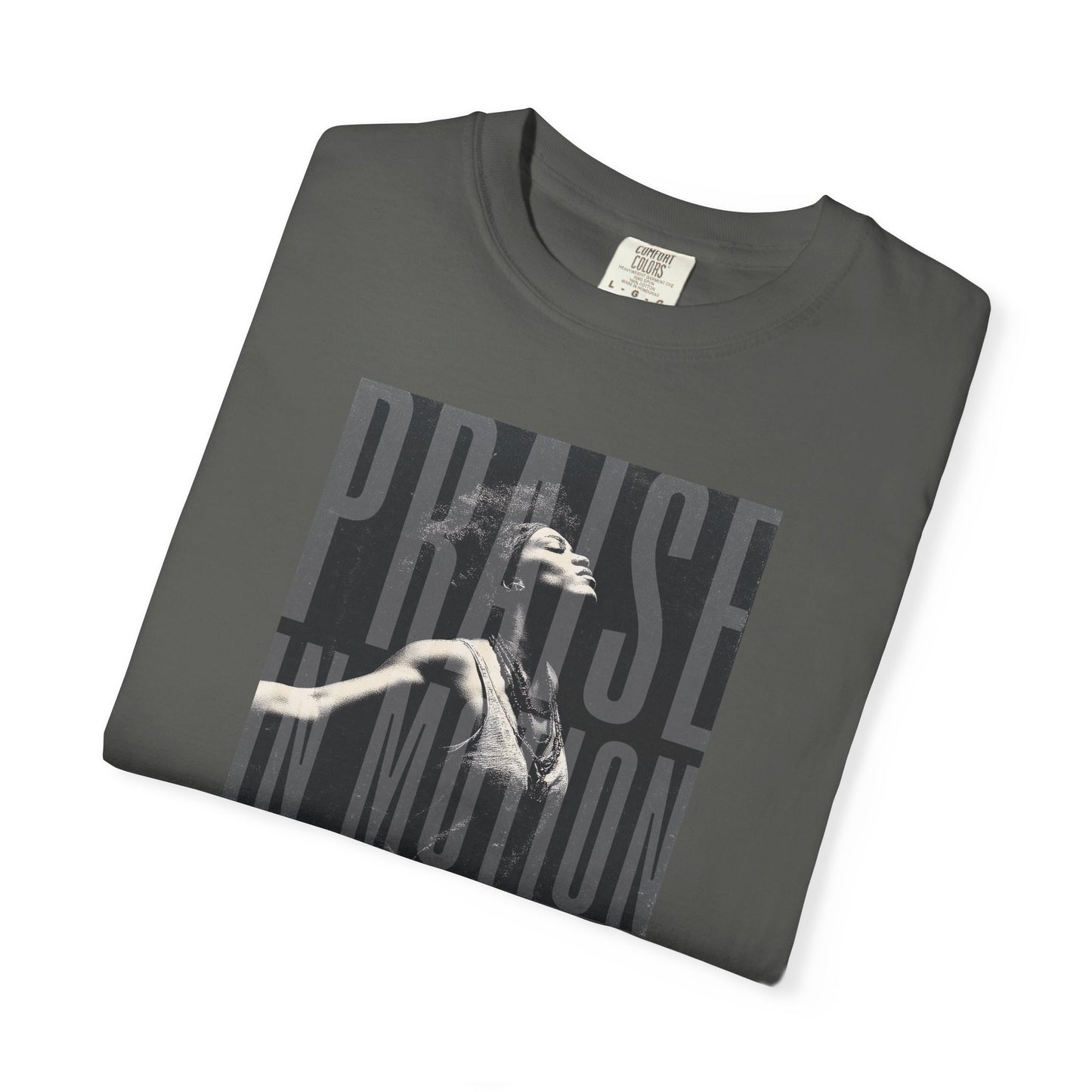 Praise in Motion Classic Tee – Psalm 149:3 Faith in Movement    Black / S-White / S-Bay / S-Berry / S-Blue Spruce / S 