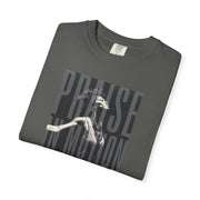 Praise in Motion Classic Tee – Psalm 149:3 Faith in Movement    Black / S-White / S-Bay / S-Berry / S-Blue Spruce / S 