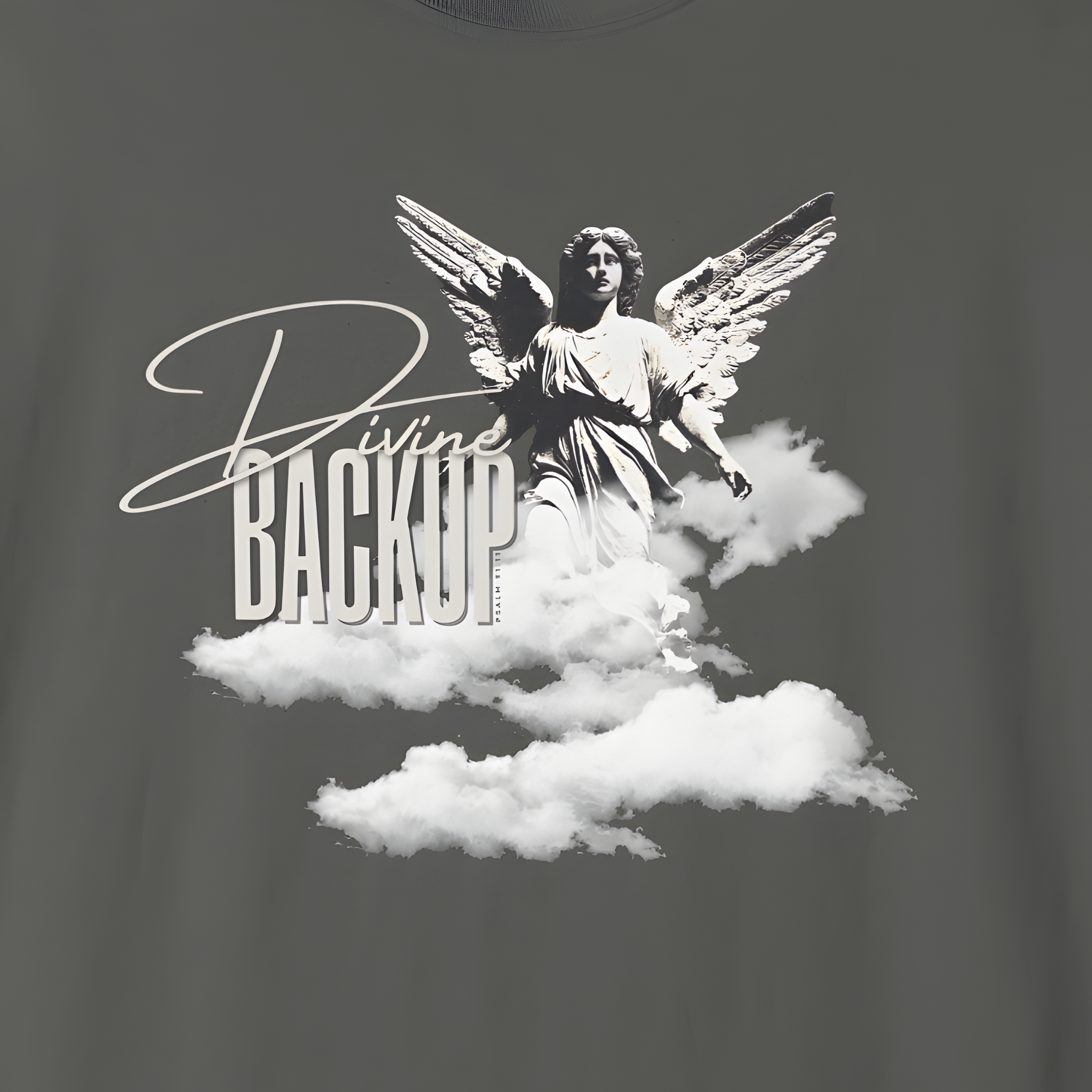Divine Backup Psalm 91:11 T-Shirt