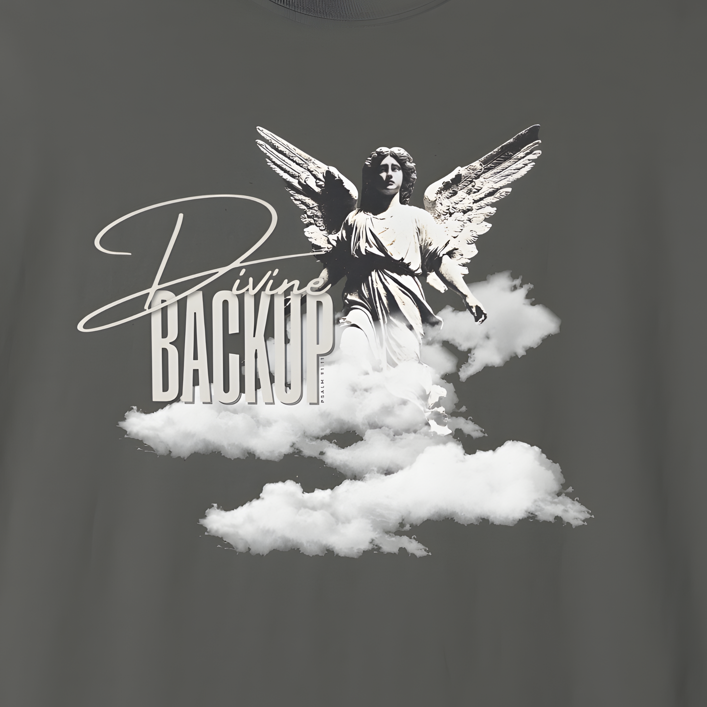 Divine Backup Psalm 91:11 T-Shirt