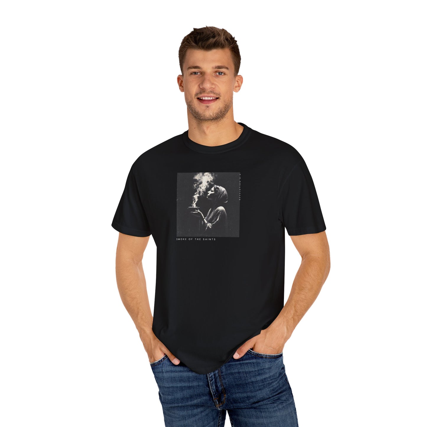 Smoke Of The Saints T-Shirt For Men and Women