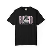 Blessed - Mother Mary T-Shirt For Woman