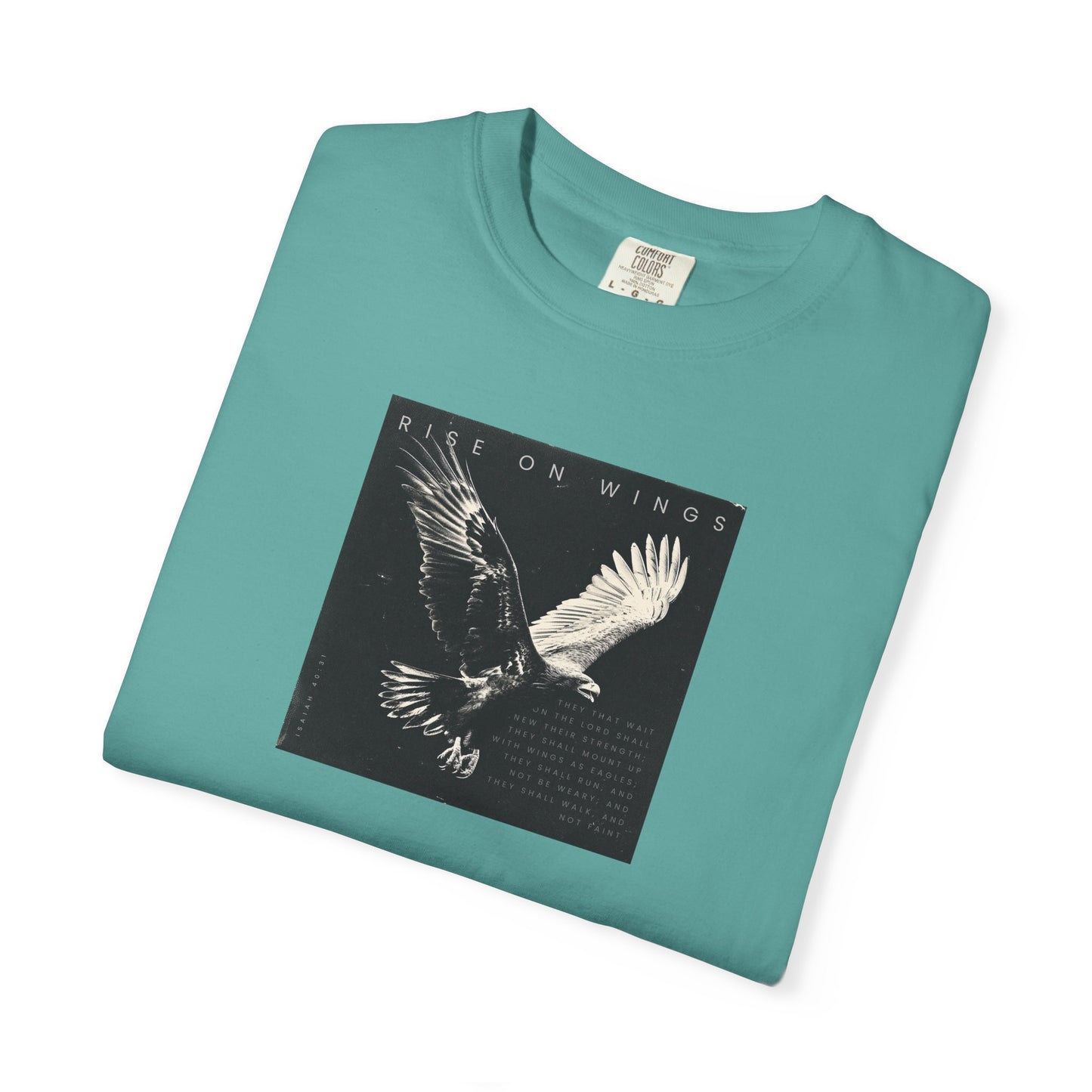 Wings Like Eagles – Faith-Filled Shirt from Isaiah 40:31