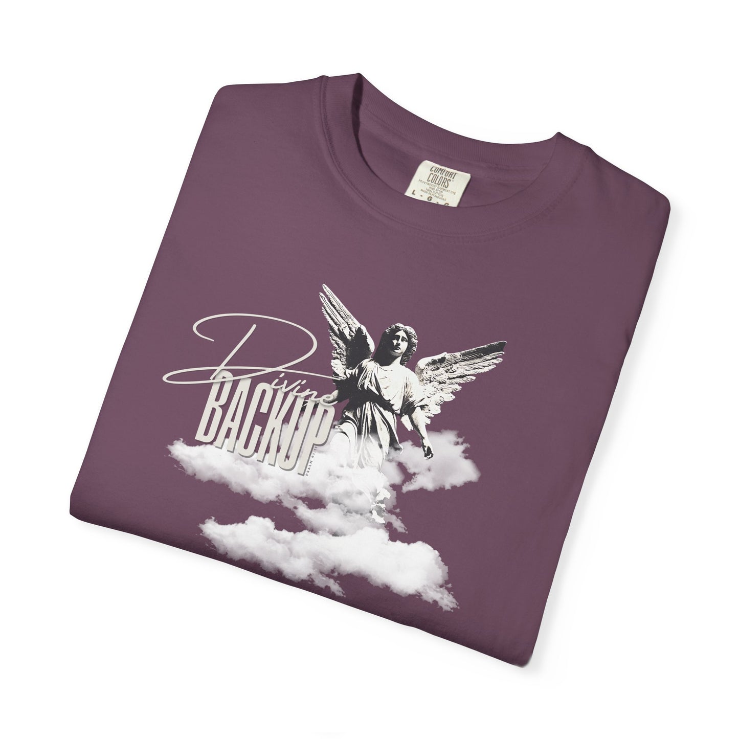 Divine Backup Psalm 91:11 T-Shirt
