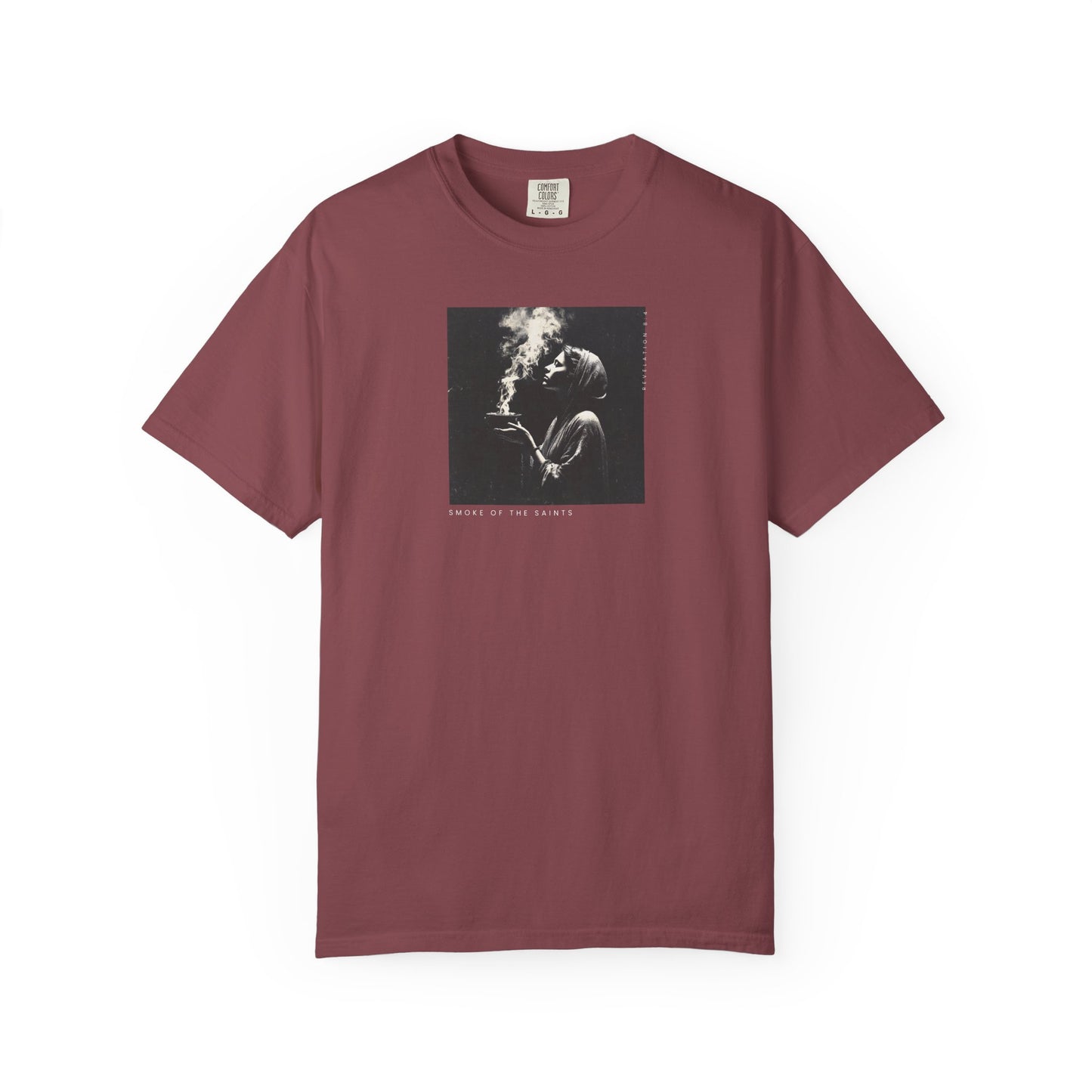 Smoke Of The Saints T-Shirt For Men and Women