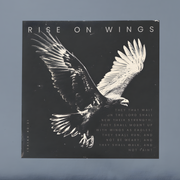 Wings Like Eagles – Faith-Filled Shirt from Isaiah 40:31    Black / S-White / S-Bay / S-Berry / S-Blue Jean / S 