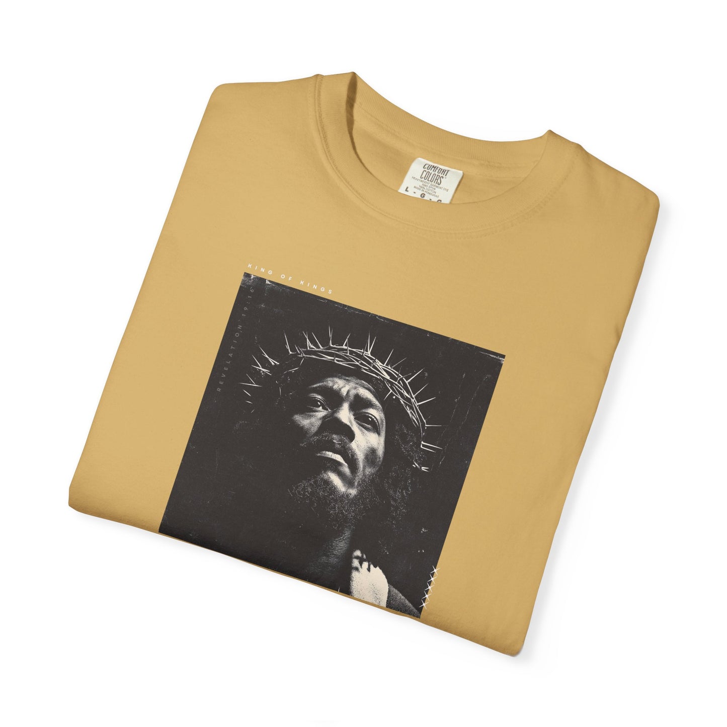 King of Kings T-Shirt – Minimalist Black Jesus Streetwear