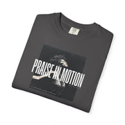 Praise in Motion – Soft Christian Tee with Psalm 149:3
