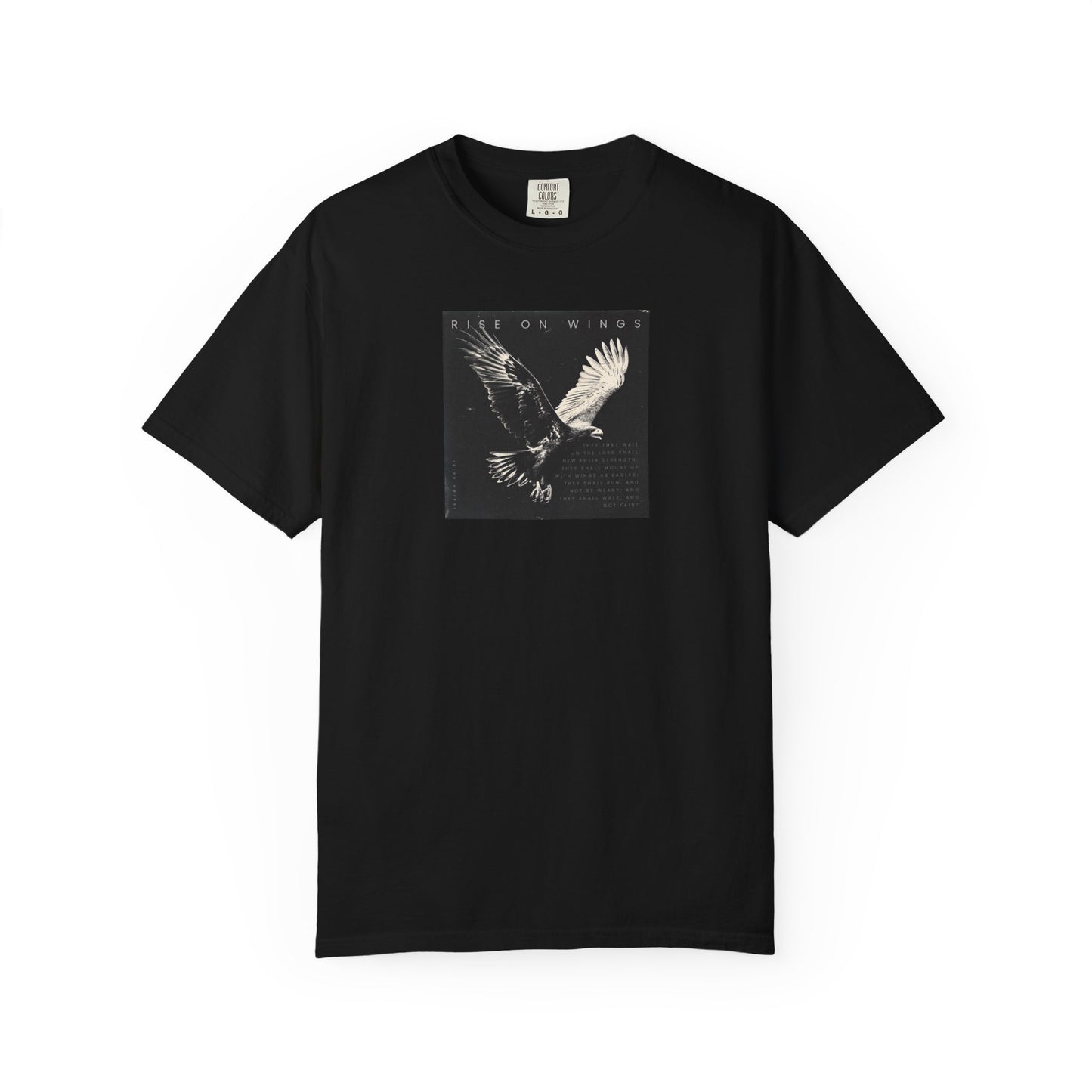 Wings Like Eagles – Faith-Filled Shirt from Isaiah 40:31