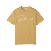 Comfort Colors® | Protected Christian Streetwear T-Shirt | Psalm 91:11 Bible Verse Tee |  Faith Shirt | Guardian Angels Christian Gift