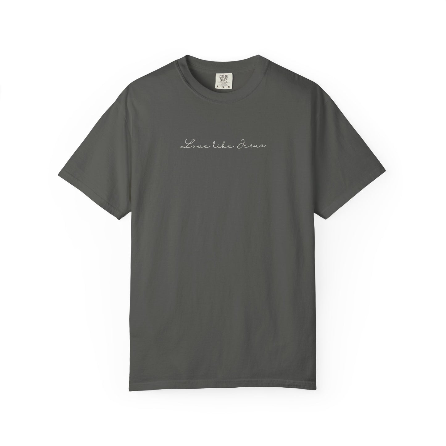 Love of Jesus | Comfort Colors® Protected Christian Streetwear T-Shirt | Faith Tee | Guardian Angels Christian Gift | Christian Apparel