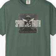 Spirit & Truth Tee – John 4:24 Christian Shirt