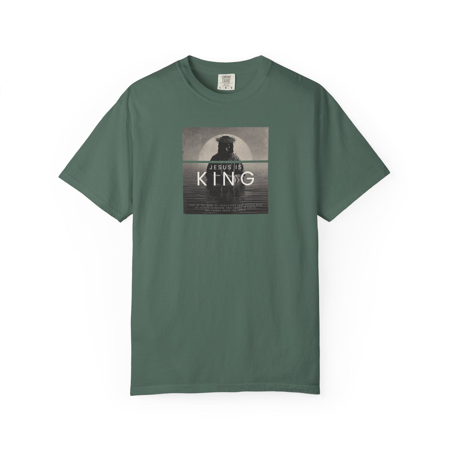 Jesus Is King Tee – Faith-Filled Design with Timeless Style