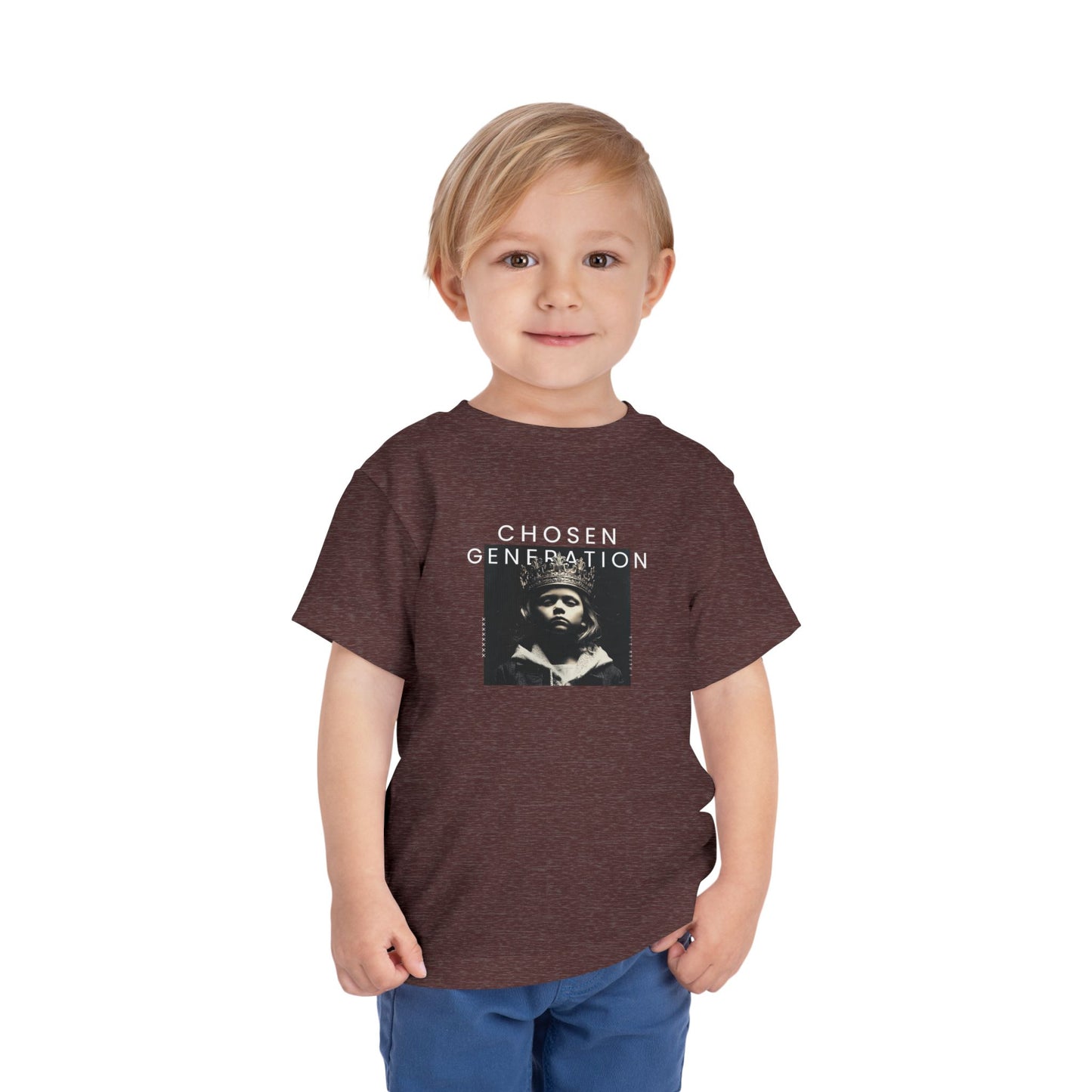 Chosen Generation Toddler Tee – 1 Peter 2:9 Christian Shirt