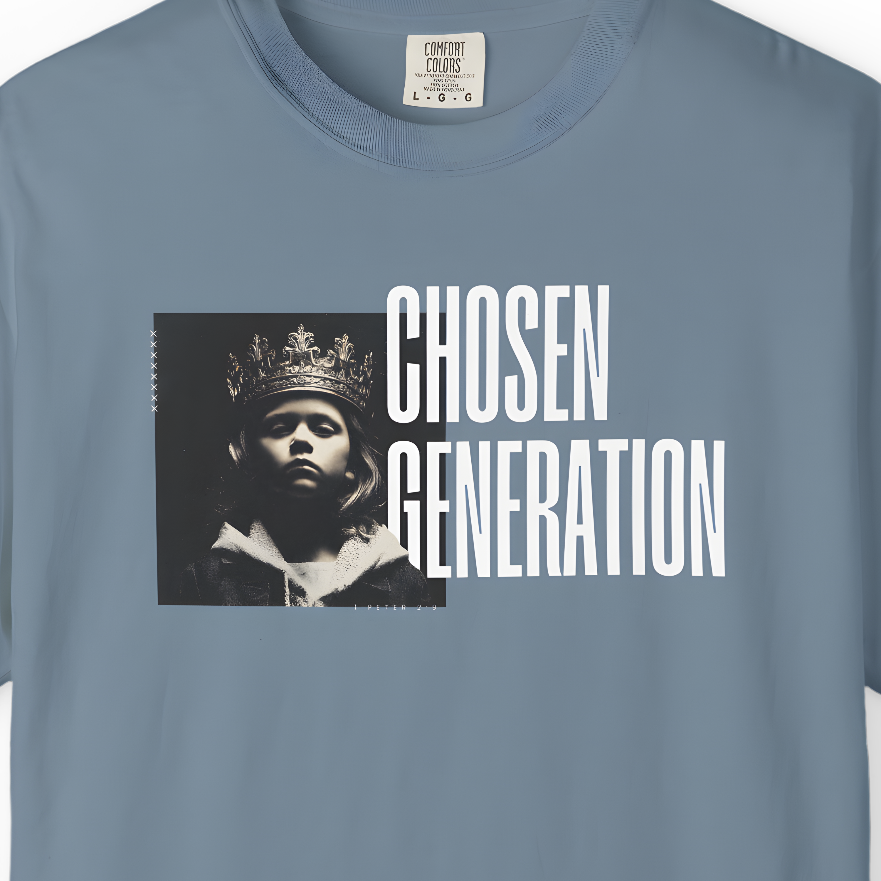 Chosen Generation T-Shirt – Set Apart with Purpose