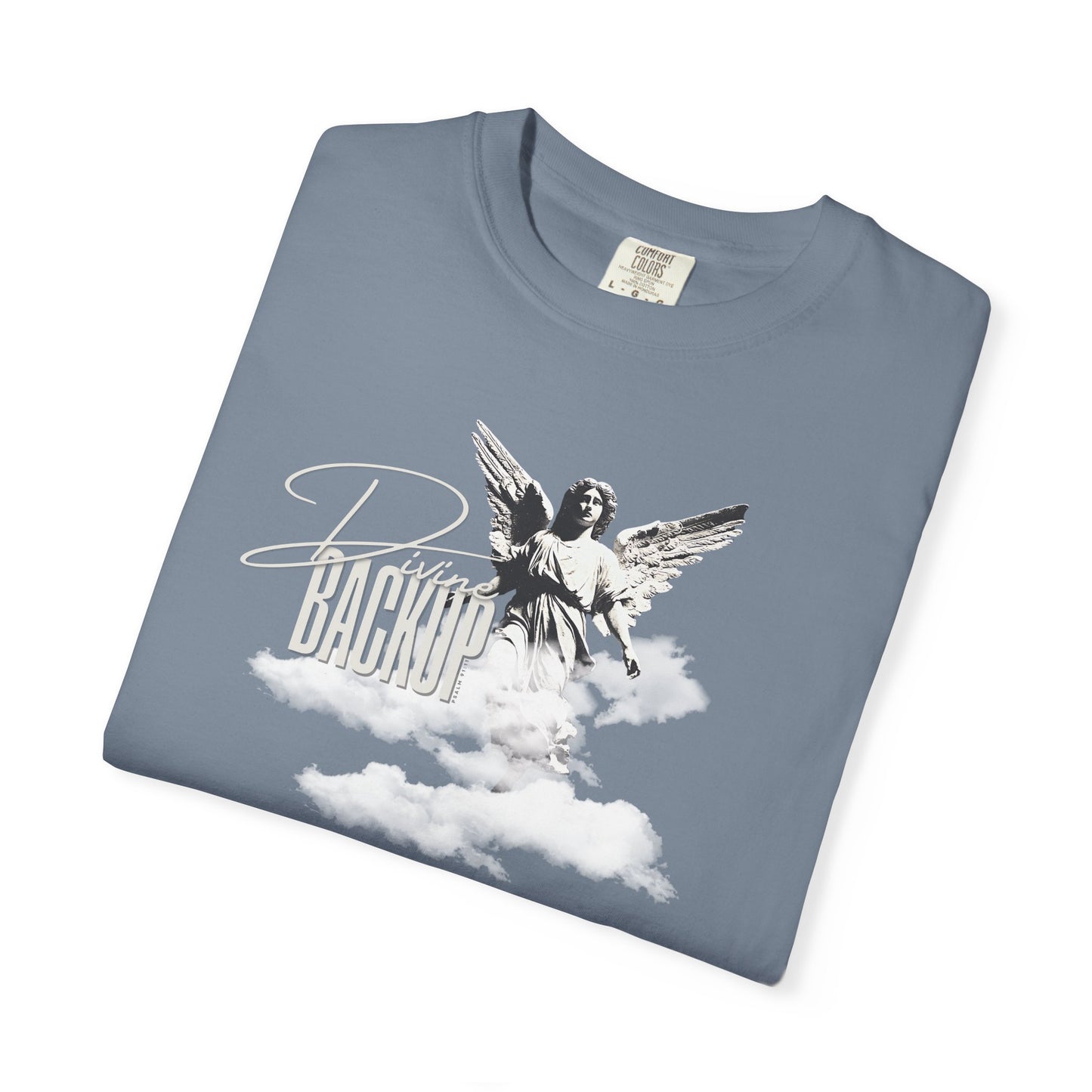 Divine Backup Psalm 91:11 T-Shirt