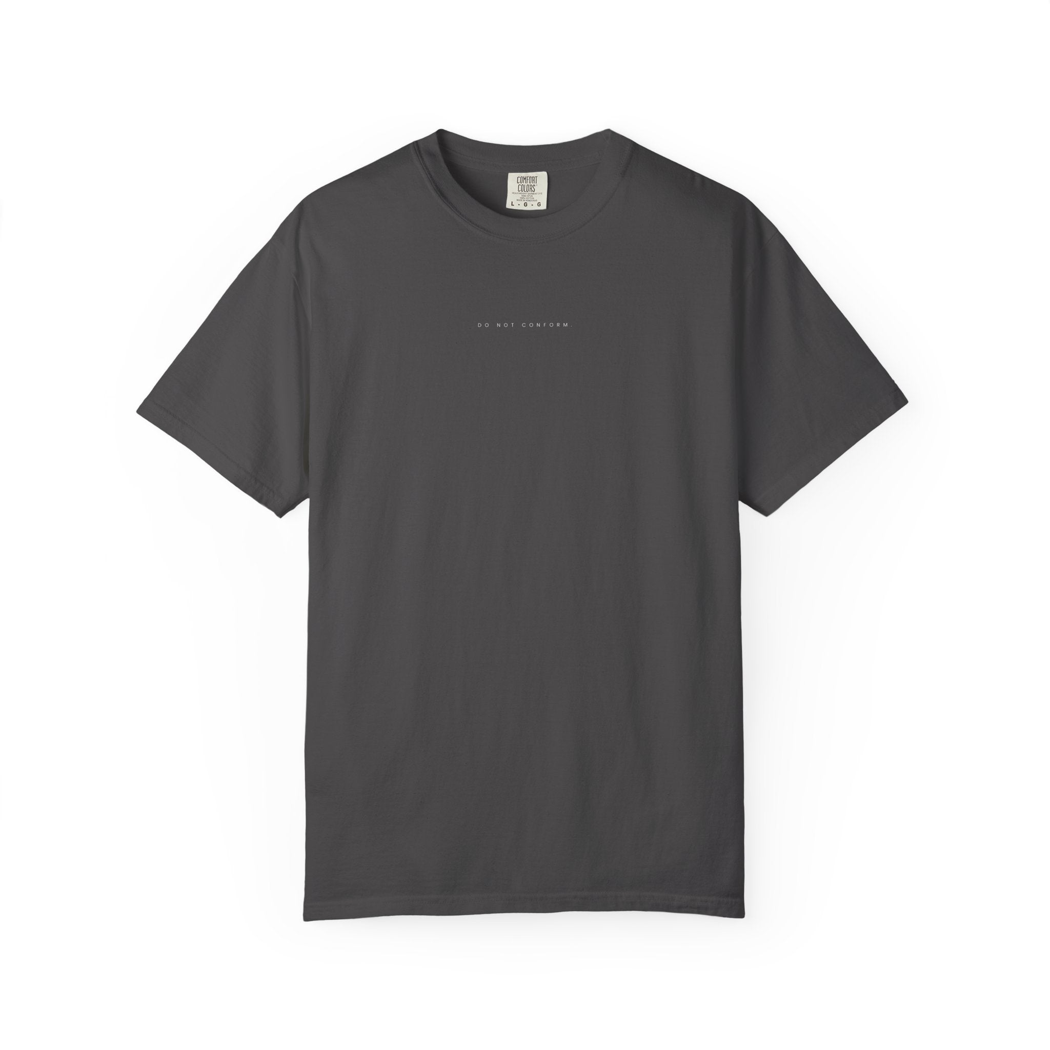 Romans 12:2 Christian Streetwear T-Shirt | Comfort Colors® Faith Tee | Do Not Conform Bible Verse Shirt | Christian Gift Apparel