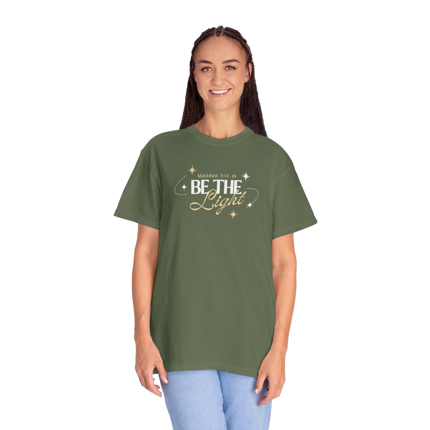 Be The Light T-Shirt For Men And Woman