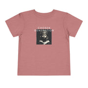 Chosen Generation Toddler Tee – 1 Peter 2:9 Christian Shirt    Asphalt / 2T-Black / 2T-Navy / 2T-Pink / 2T-Dark Heather Grey / 2T 