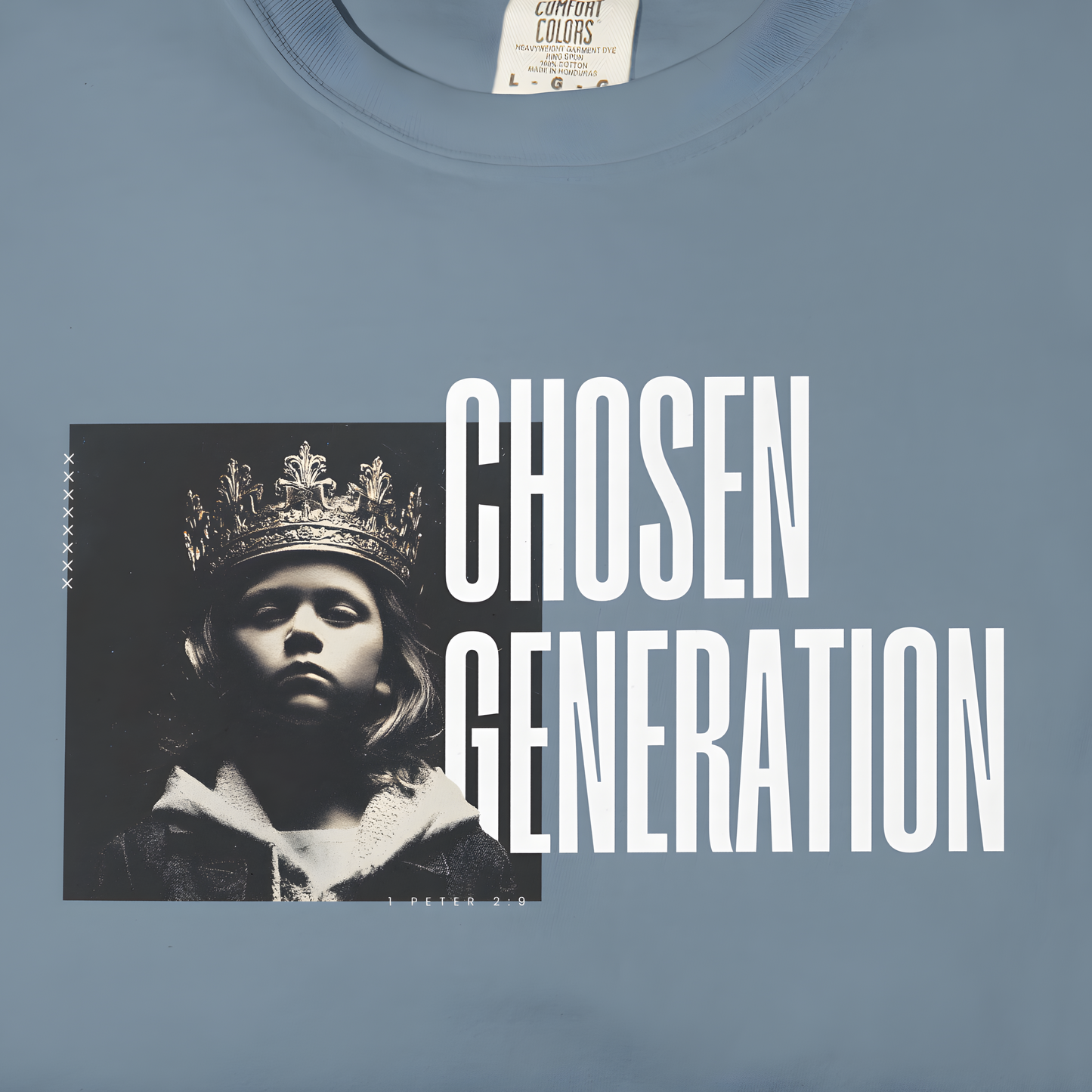 Chosen Generation T-Shirt – Set Apart with Purpose
