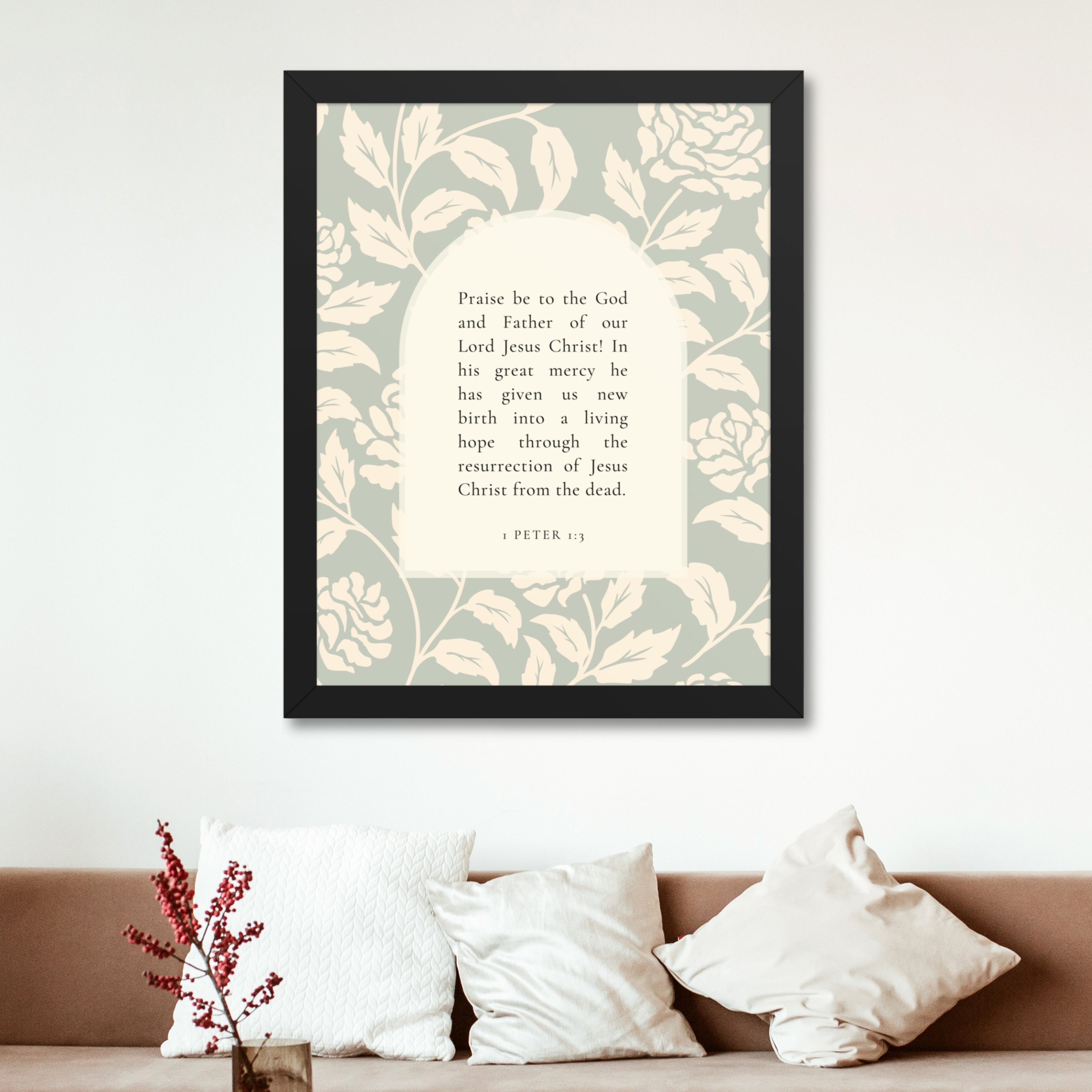 1 Peter 1:3 Botanical Background