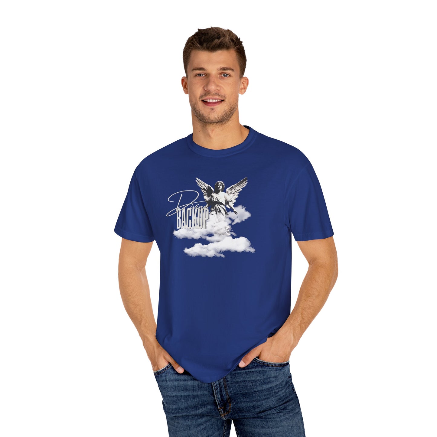 Divine Backup Psalm 91:11 T-Shirt