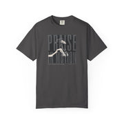 Praise in Motion Classic Tee – Psalm 149:3 Faith in Movement    Black / S-White / S-Bay / S-Berry / S-Blue Spruce / S 