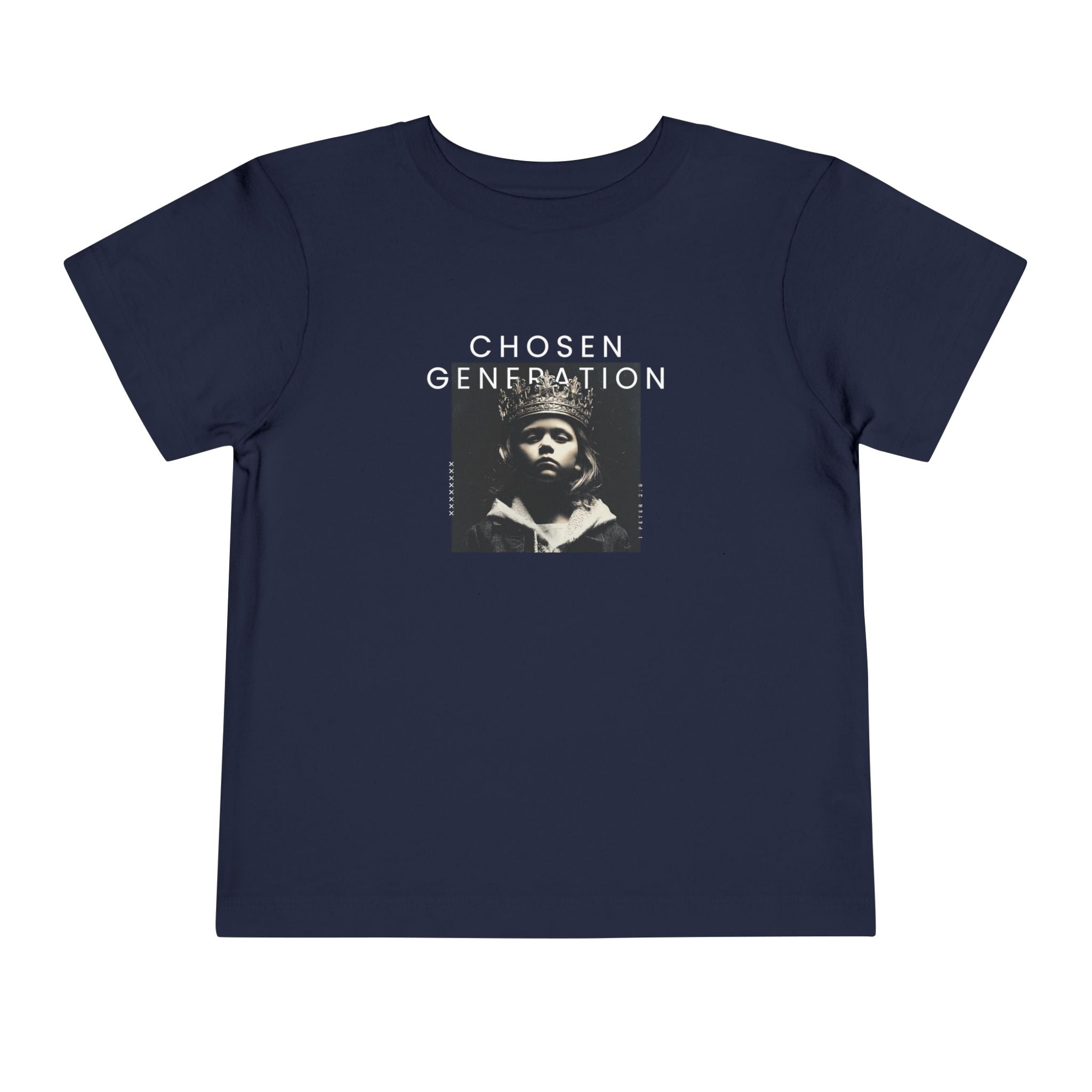 Chosen Generation Toddler Tee – 1 Peter 2:9 Christian Shirt
