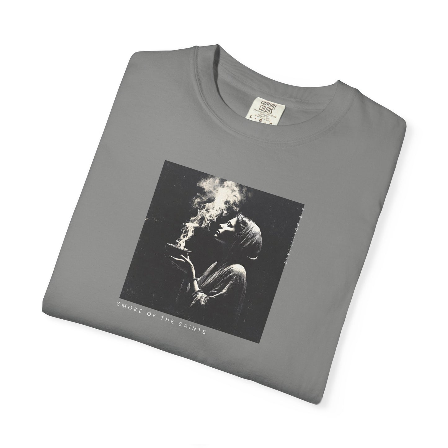 Smoke Of The Saints T-Shirt For Men and Women