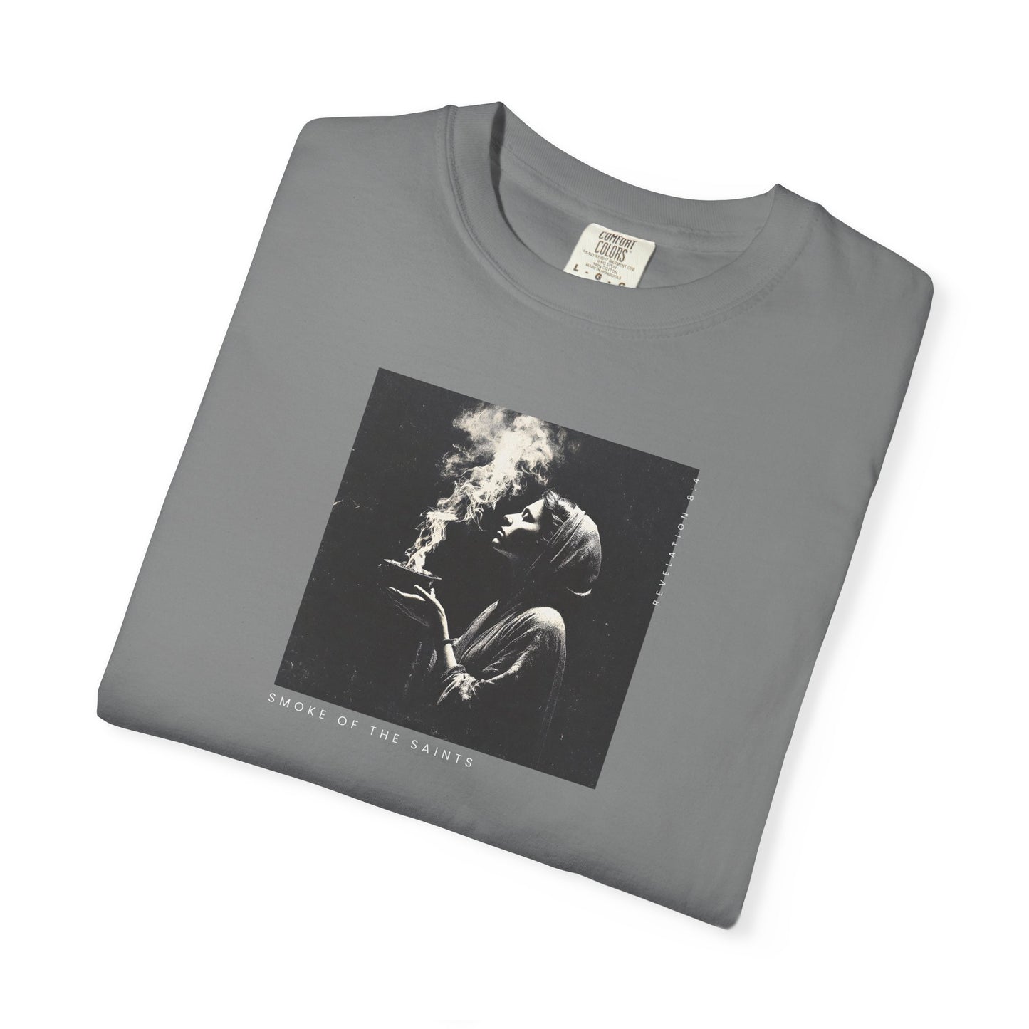 Smoke Of The Saints T-Shirt For Men and Women