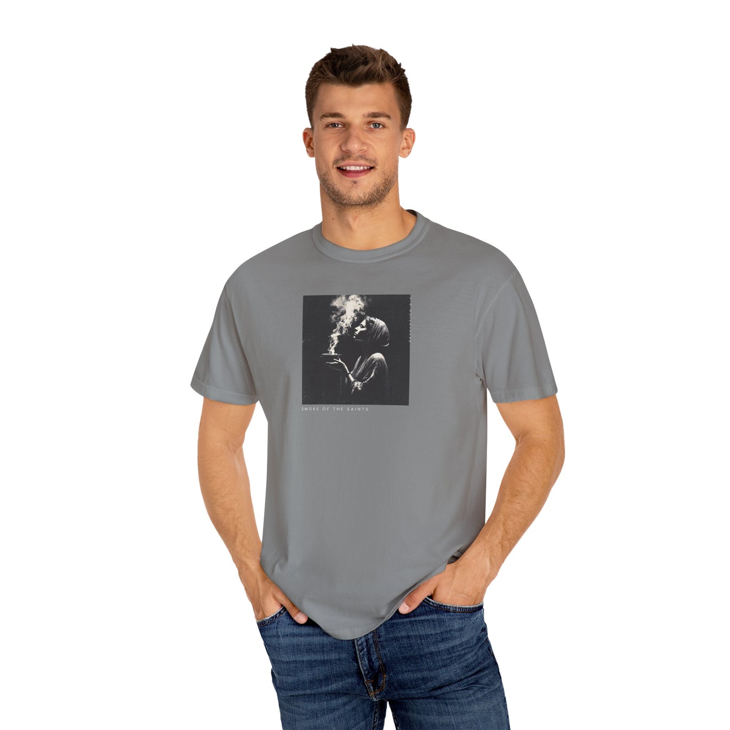Smoke Of The Saints T-Shirt For Men and Women